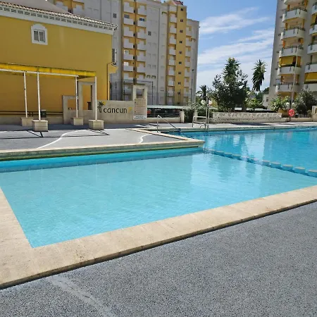 Cancun Playa De Gandia - Solo Alquiler Familias Exterior photo