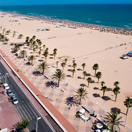 Cancun Playa De Gandia - Solo Alquiler Familias Exterior photo